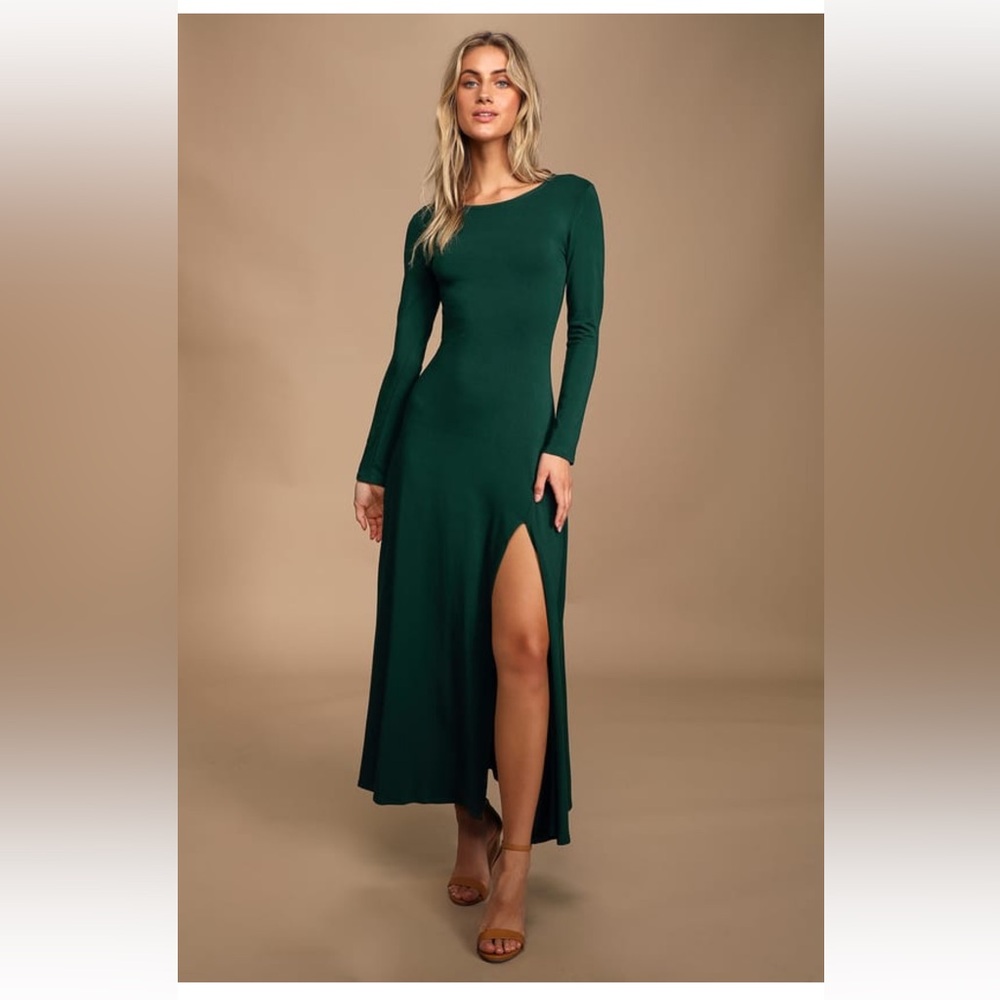 Lulu’s Swept Away Maxi Dress